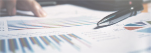 Bill2Pay payment solutions - pen on graphs
