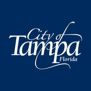 City of Tampa Florida text